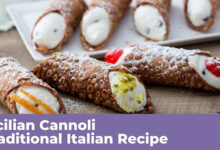 Παραδοσιακό από την Ιταλία: Συνταγή Cannoli