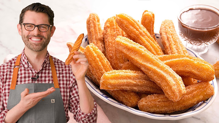 Sweet Surprise from Mexico: Churros Recipe