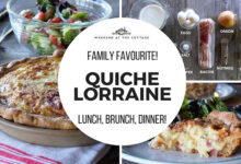 Quiche Lorraine Συνταγή από τη γαλλική κουζίνα